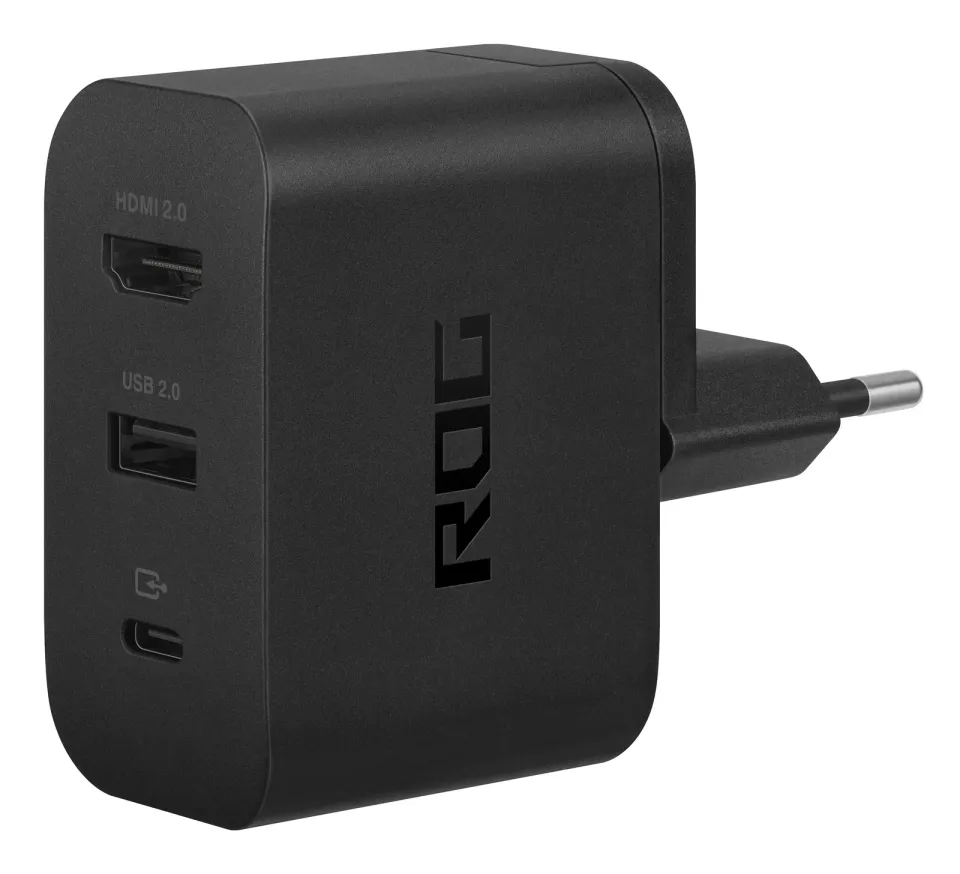 ASUS AC65-03 gaming charger dock, Type-C,BK