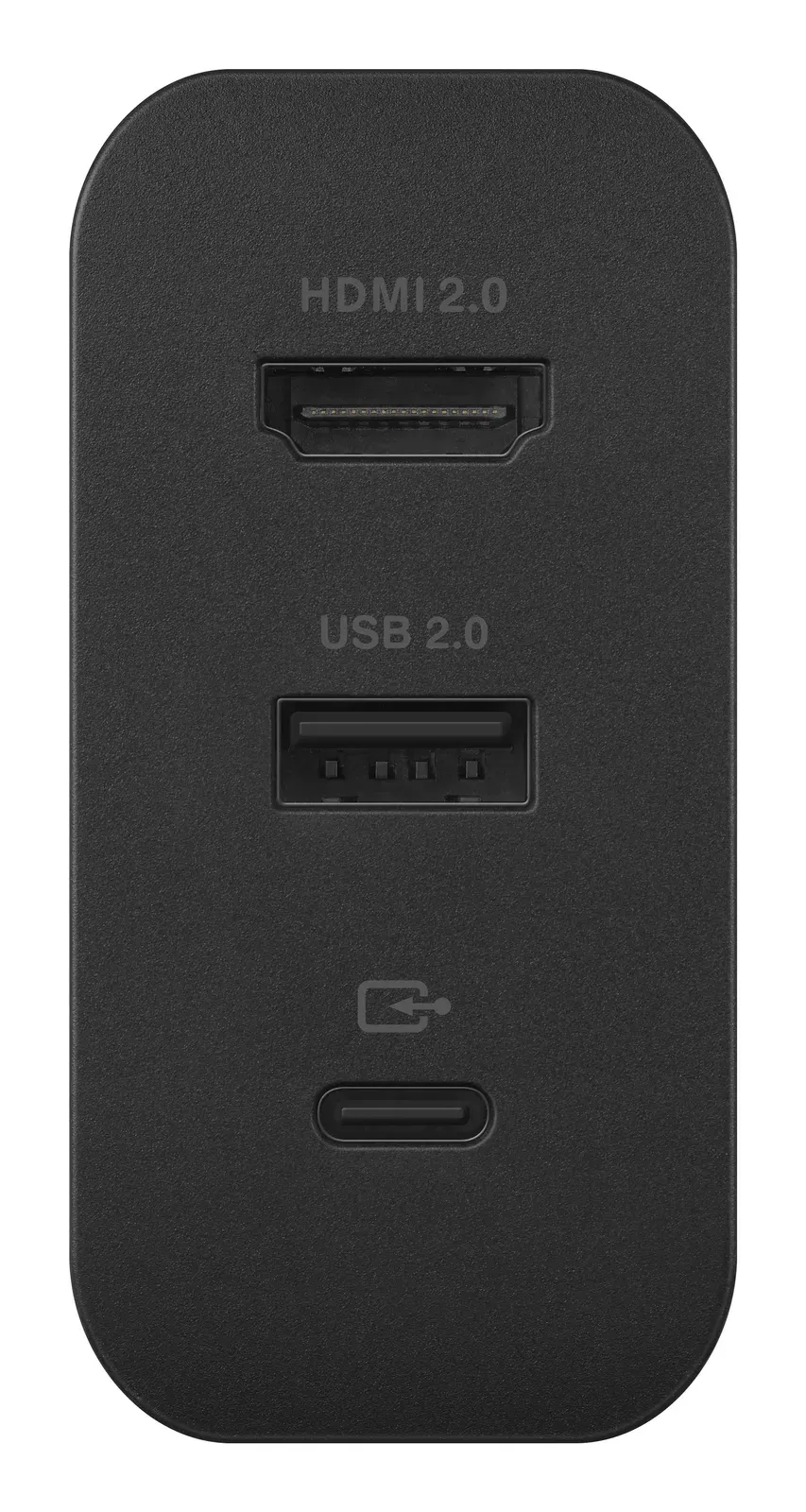 ASUS AC65-03 gaming charger dock, Type-C,BK