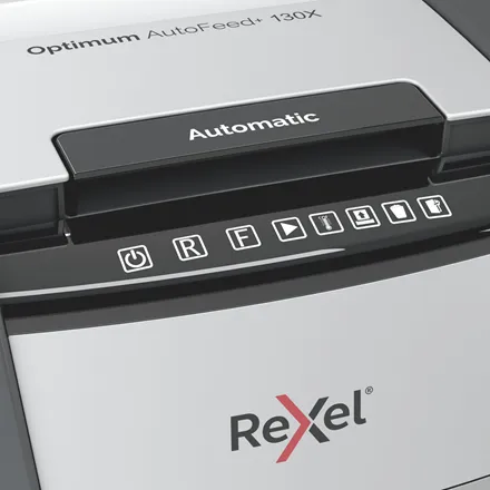 REXEL Skartovač Auto+ Optimum 130X