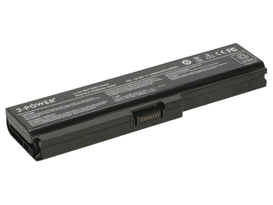 2 - Power baterie pro TOSHIBA Satellite/Equium/Portege/ Li-ion 10.8V 4400mAh