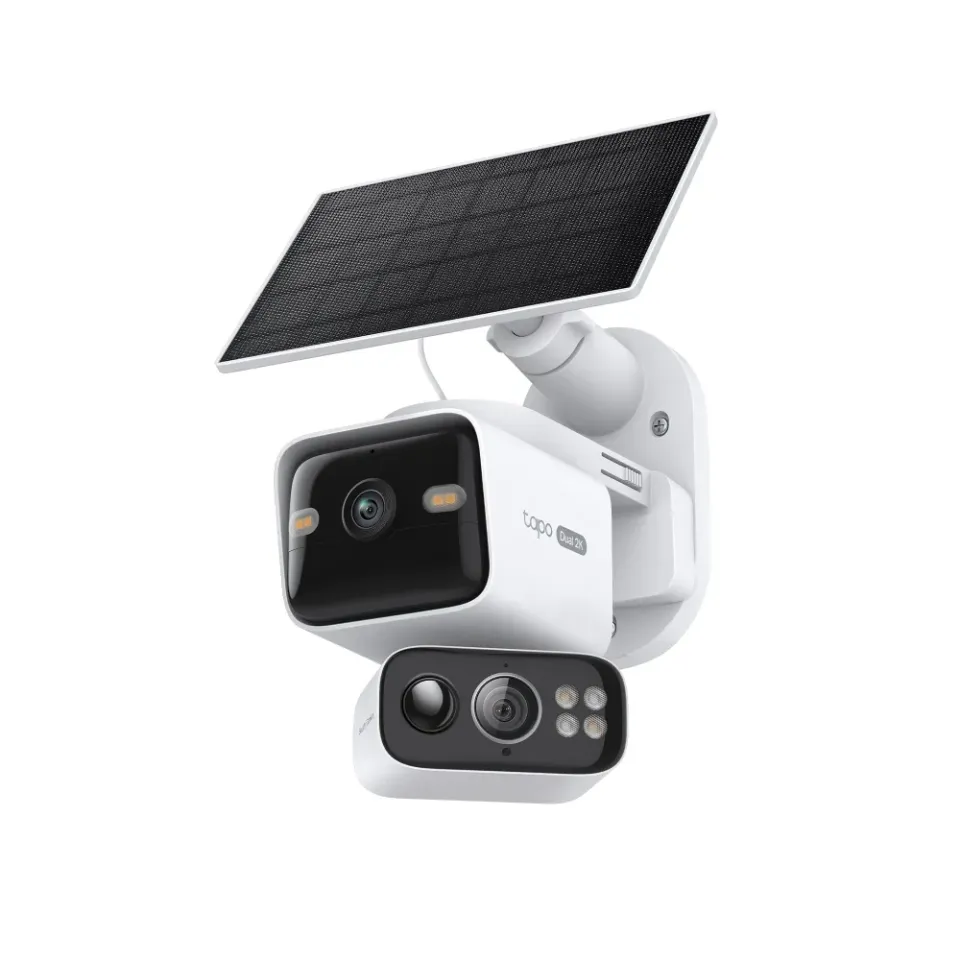 TP-Link Tapo C645D KIT - Sada solárně napájené bezpečnostní Wi-Fi kamery se dvěm