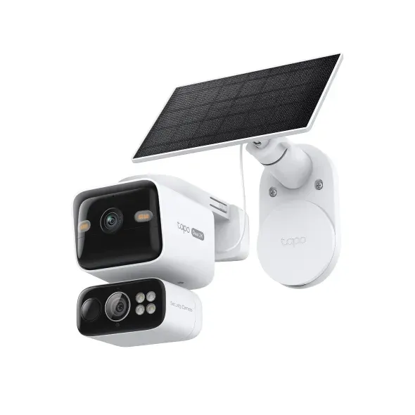 TP-Link Tapo C645D KIT - Sada solárně napájené bezpečnostní Wi-Fi kamery se dvěm