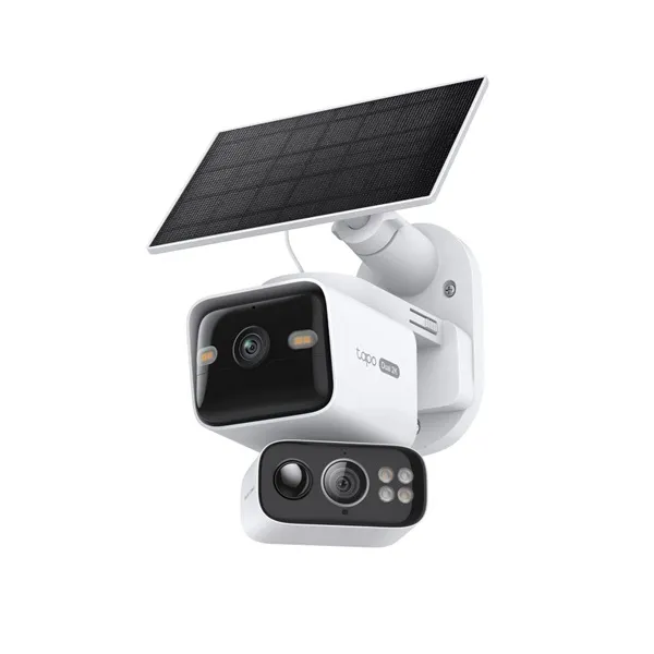 TP-Link Tapo C645D KIT - Sada solárně napájené bezpečnostní Wi-Fi kamery se dvěm