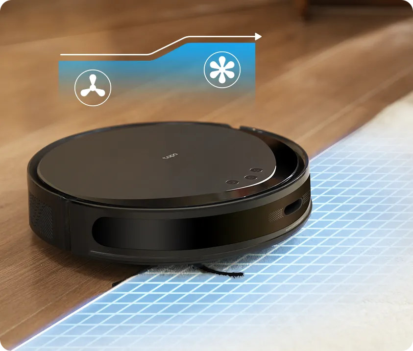 TP-Link TAPO RV20 Max Robotický vysavač a mop s navigačním systémem MagSlim LiDA
