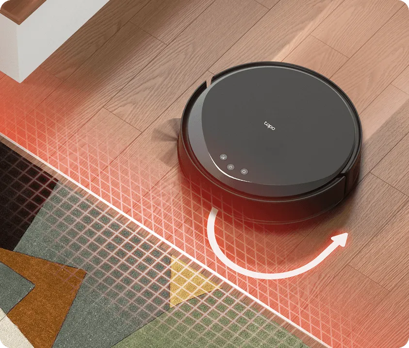 TP-Link TAPO RV20 Max Robotický vysavač a mop s navigačním systémem MagSlim LiDA