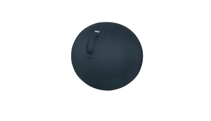LEITZ Ergonomický sedací míč ERGO Cosy, sametově šedá