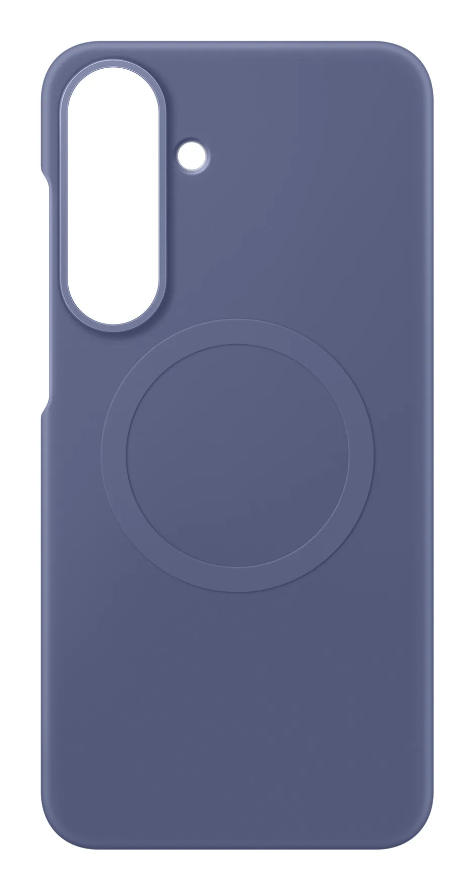 Samsung Silikonový kryt s magnetem pro S26 FE, Blue Violet