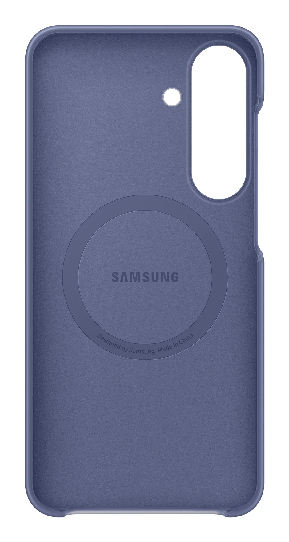 Samsung Silikonový kryt s magnetem pro S26 FE, Blue Violet