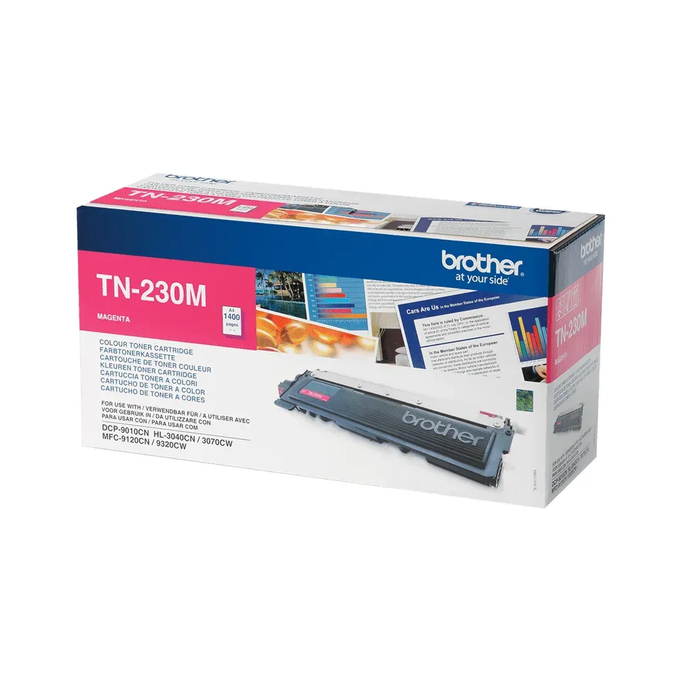 Brother - TN-230M, toner magenta, 1 400 str.
