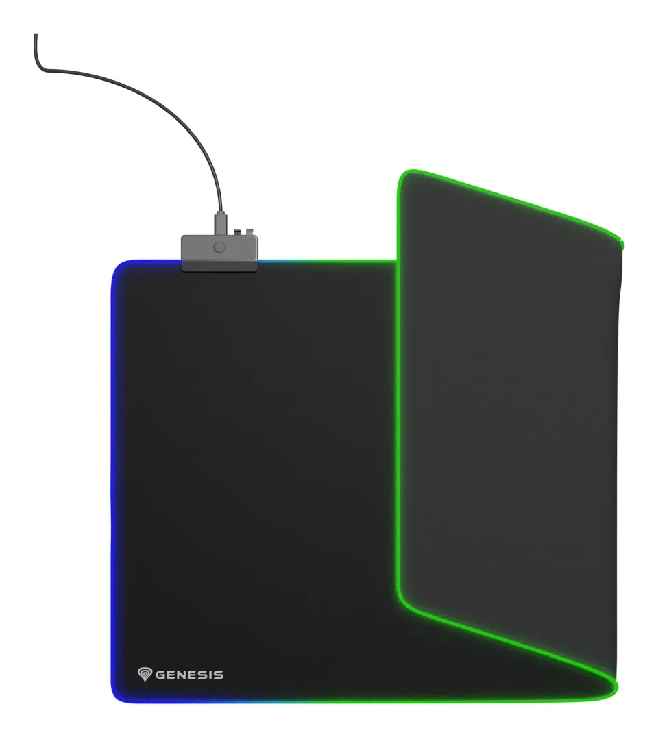 Herní podložka pod myš s RGB podsvícením Genesis BORON 500 XXL, 800x400mm