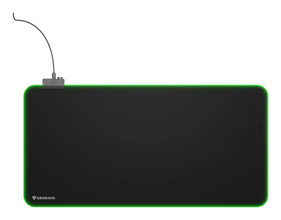 Herní podložka pod myš s RGB podsvícením Genesis BORON 500 XXL, 800x400mm