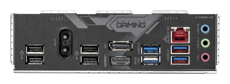 GIGABYTE MB Sc LGA1700 B760M GAMING X WIFI6E GEN5, Intel B760, 4xDDR5, 1xDP, 1xHDMI, WiFi, mATX