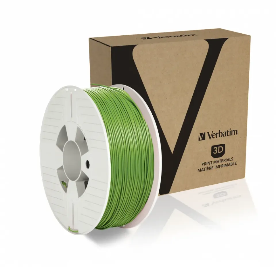 VERBATIM 3D Printer Filament PLA 1.75mm, 335m, 1kg green NEW 2019(OLD PN 55271)
