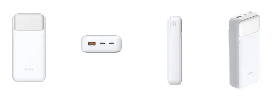 D-Link powerbanka 20000mAh