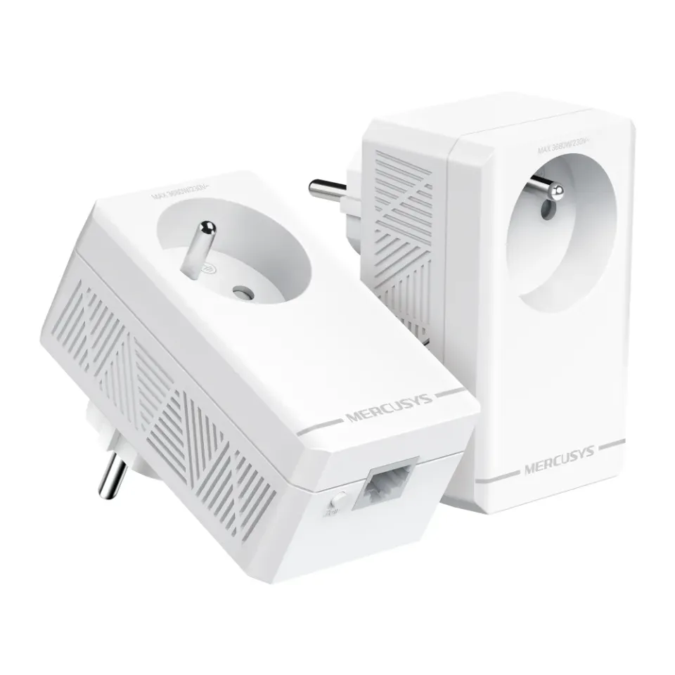 MERCUSYS MP500P KIT průchozí powerline set (AV1000, 1xGbELAN)