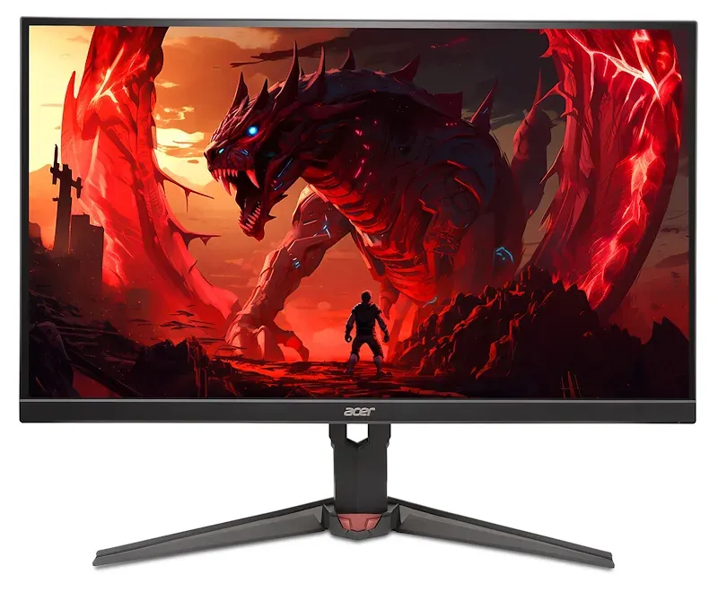 ACER LCD Nitro XV272UX1bmiiprx,27" WQHD,200Hz,350nits,1ms,Audio,Repro,Vesa,HDMI,DP,Black