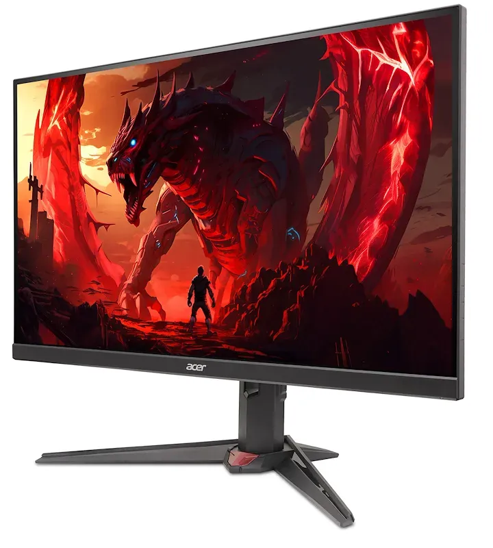 ACER LCD Nitro XV272UX1bmiiprx,27" WQHD,200Hz,350nits,1ms,Audio,Repro,Vesa,HDMI,DP,Black