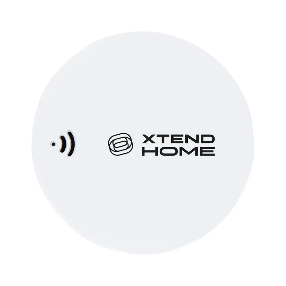 Xtend Home Tuya chytrý set brána Zigbee + 2x termostatická hlavice dispej na boku
