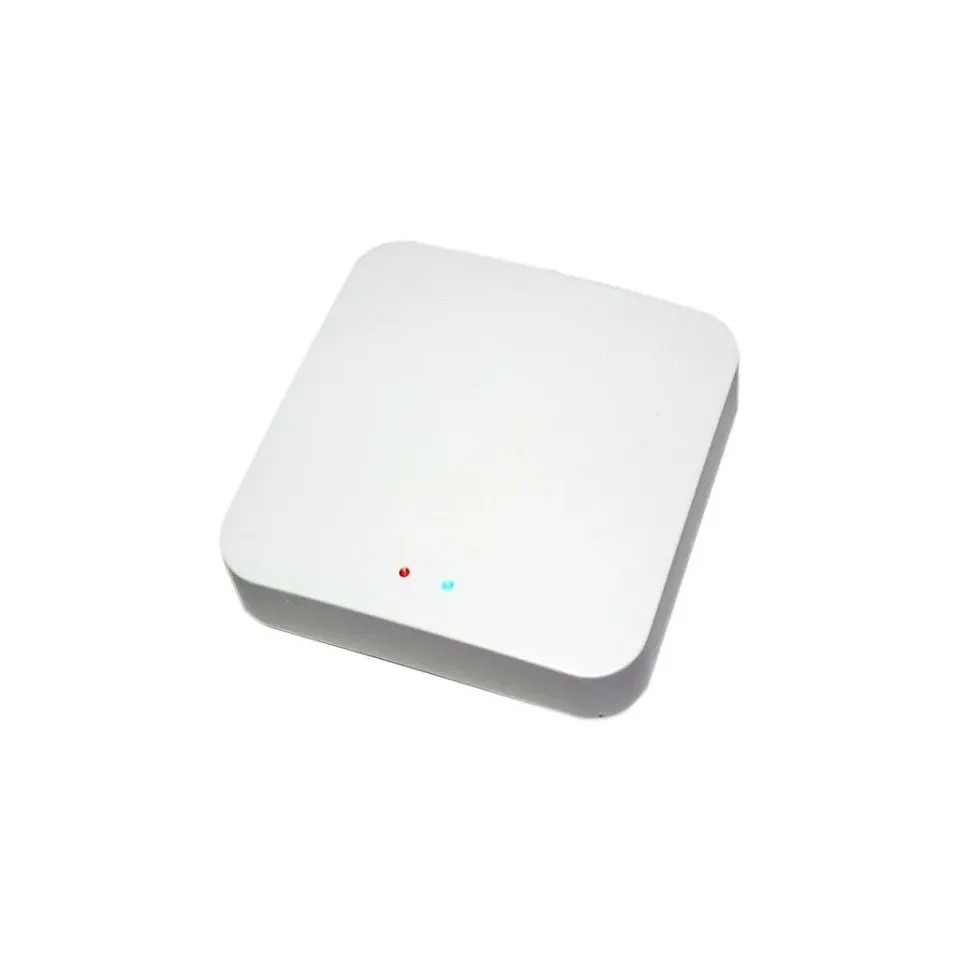 Xtend Home Tuya chytrý set brána Zigbee + 2x termostatická hlavice dispej na boku