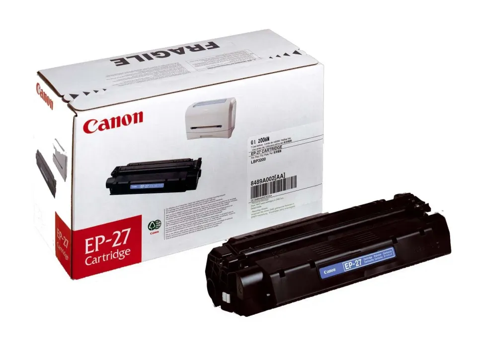 Canon toner EP-27/ Black /2500str.