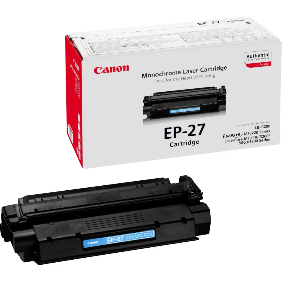 Canon toner EP-27/ Black /2500str.