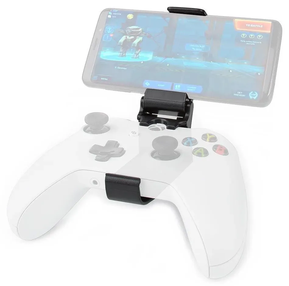 NEDIS herní držák smartphonu až 7"/ pro ovladač Xbox One/ univerzální/ nastavitelný/ černý