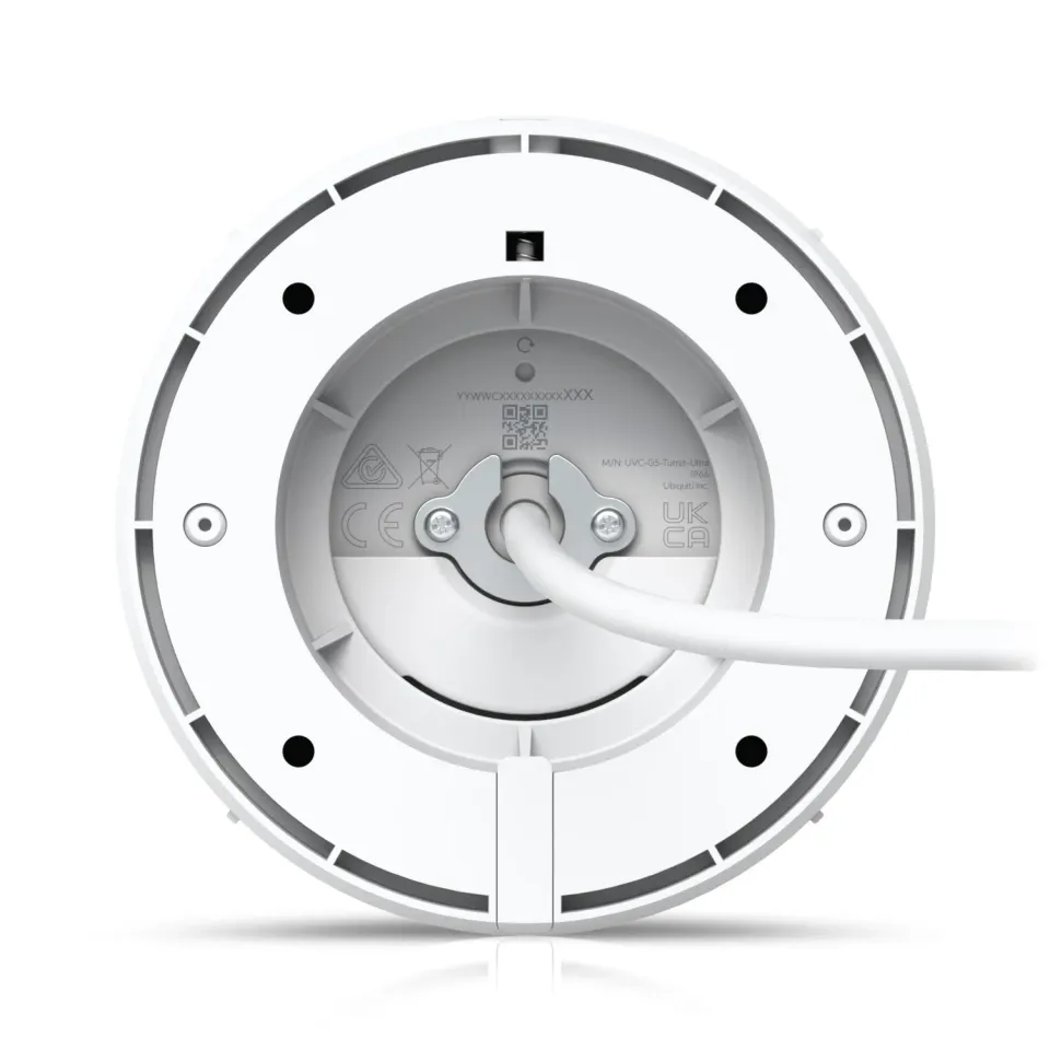 UBIQUITI AirVision kamera UVC-G5-Turret-Ultra bílá