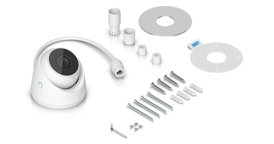UBIQUITI AirVision kamera UVC-G5-Turret-Ultra bílá