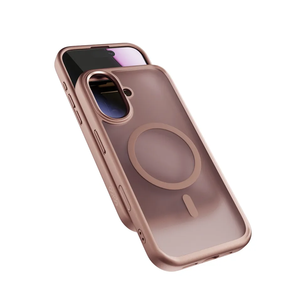 Epico HeroMatte Mag+ Case iPhone 17 - bronzová