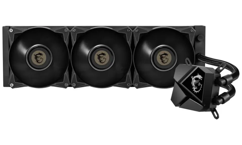 OPRAVENÉ - MSI vodní chladič CPU MAG CoreLiquid P360/ 3x 120 mm fan / podpora LGA1700