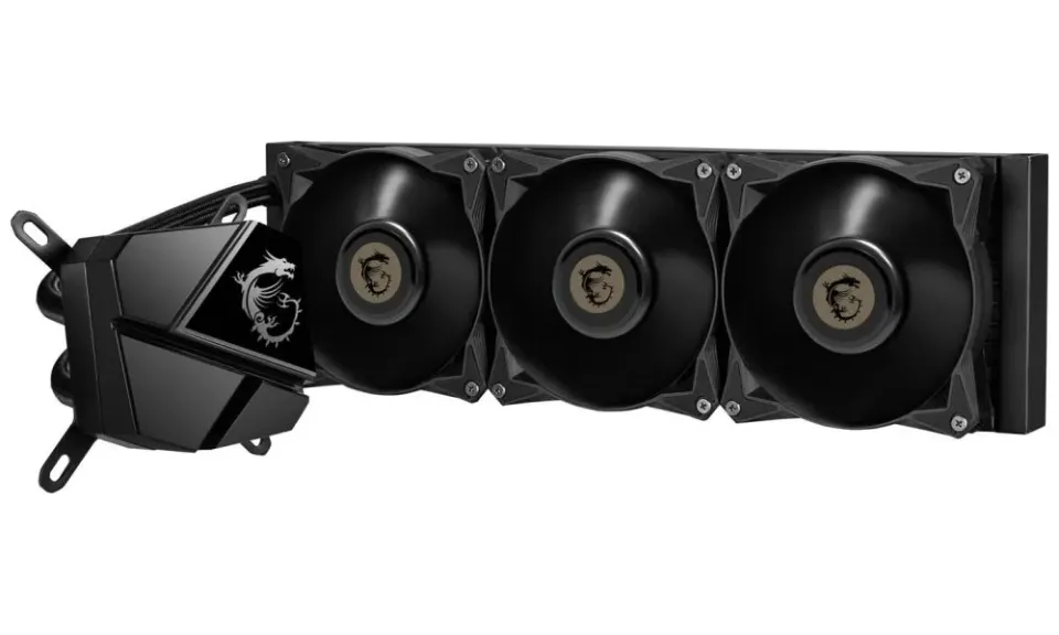 OPRAVENÉ - MSI vodní chladič CPU MAG CoreLiquid P360/ 3x 120 mm fan / podpora LGA1700