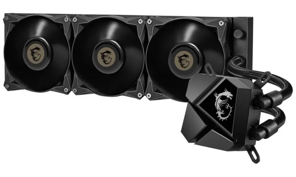 OPRAVENÉ - MSI vodní chladič CPU MAG CoreLiquid P360/ 3x 120 mm fan / podpora LGA1700