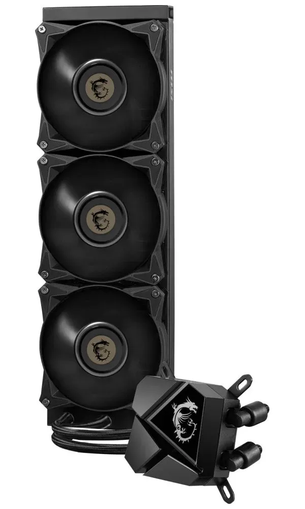 OPRAVENÉ - MSI vodní chladič CPU MAG CoreLiquid P360/ 3x 120 mm fan / podpora LGA1700