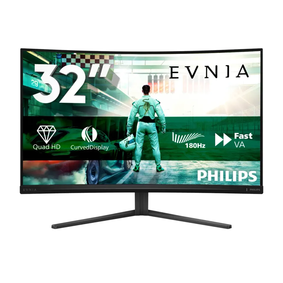 Philips Evnia/32M2C3500L/00/31,5"/VA/QHD/180Hz/1ms/Gray/3R