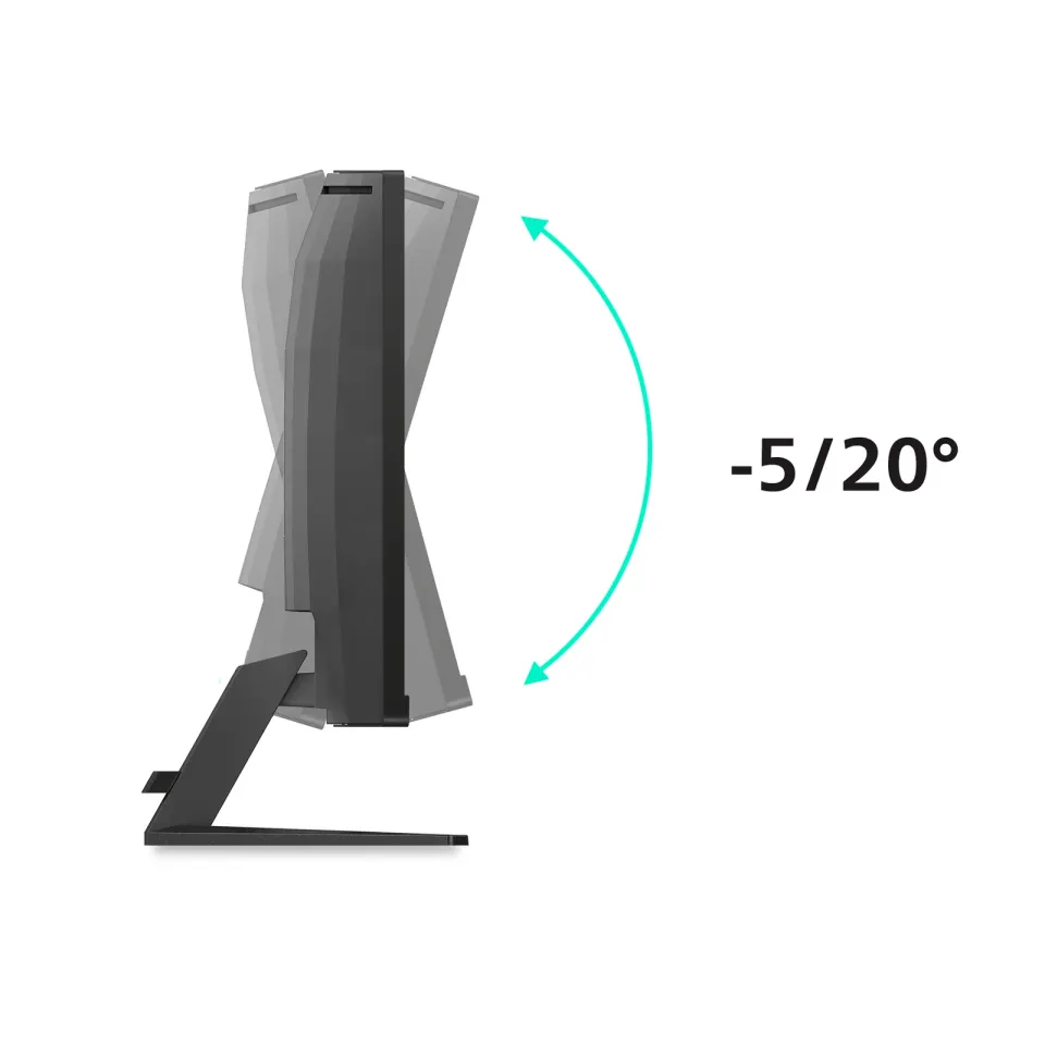 Philips Evnia/32M2C3500L/00/31,5"/VA/QHD/180Hz/1ms/Gray/3R