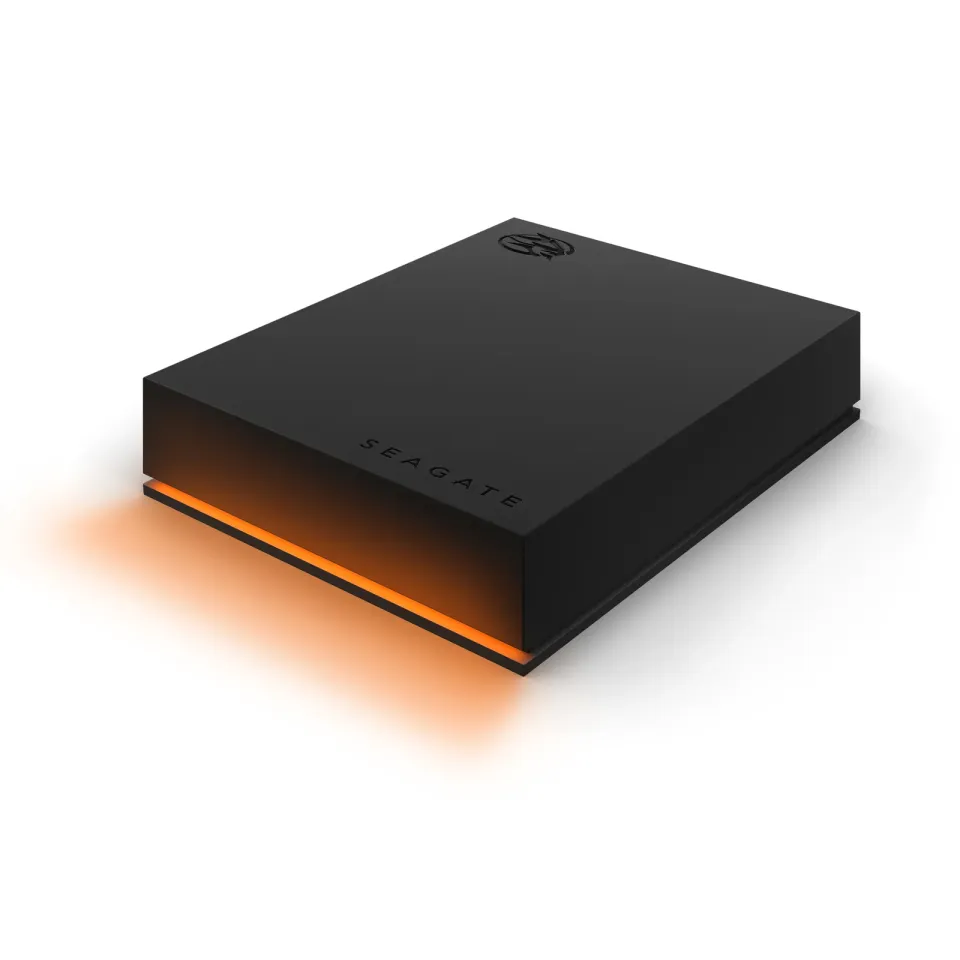 Seagate FireCuda Gaming, 2TB externí HDD, 2.5", USB 3.2 Gen 1, RGB, černý