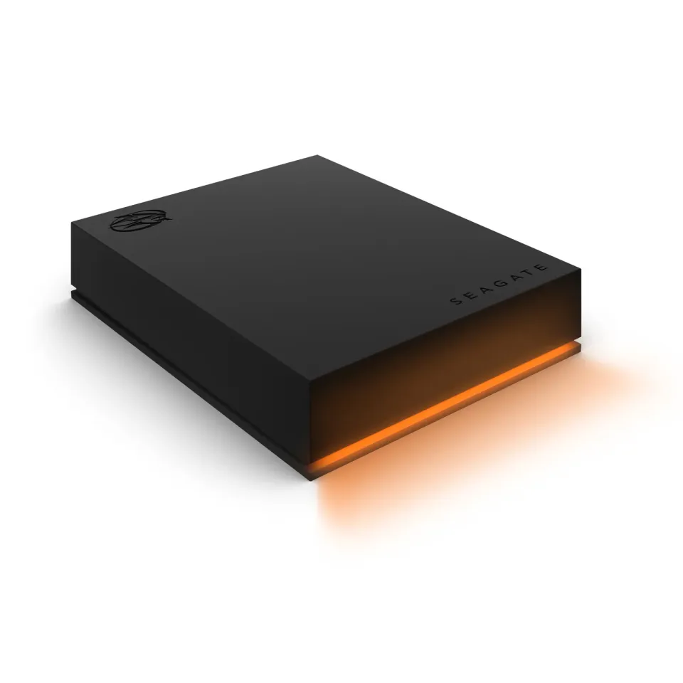 Seagate FireCuda Gaming, 2TB externí HDD, 2.5", USB 3.2 Gen 1, RGB, černý