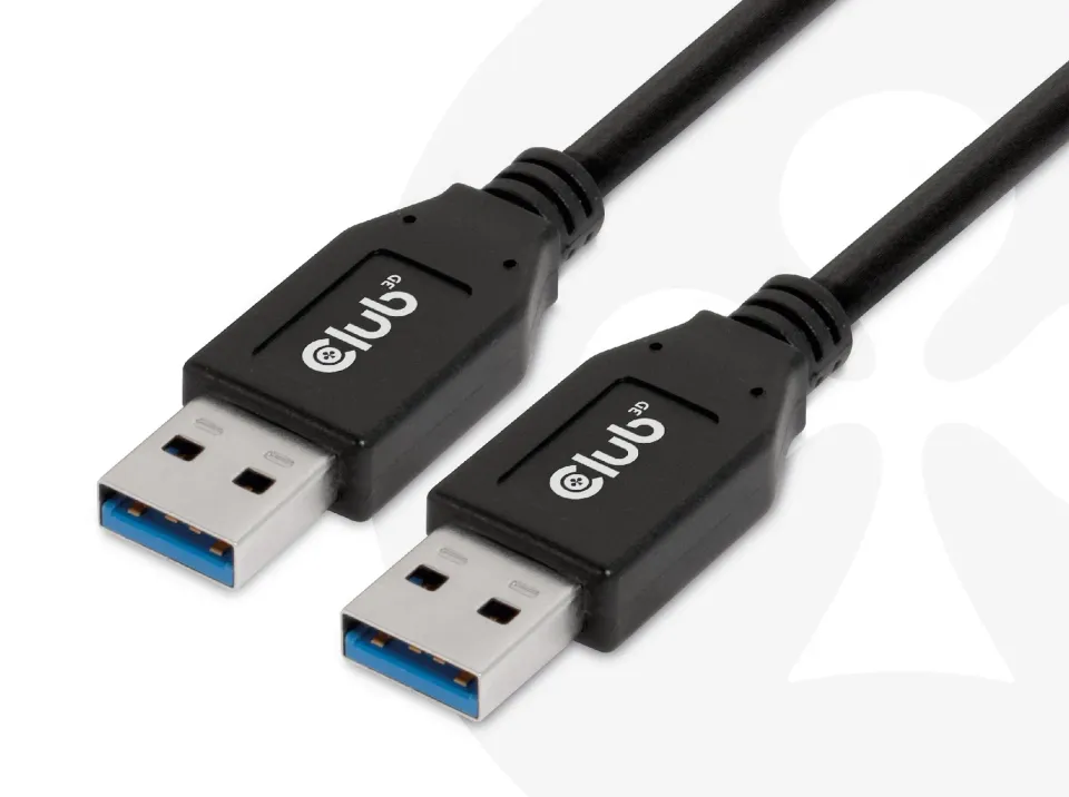 Club3D Kabel USB 3.2 Gen2 Typ-A, 3A M/M, 50 cm