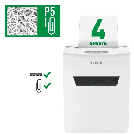 LEITZ Skartovač IQ Protect Premium 4M P5