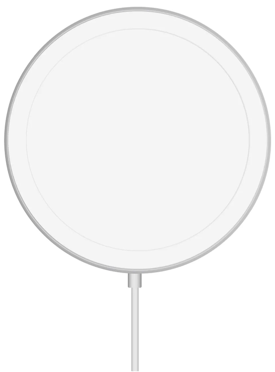 ER POWER Bezdrátová Magsafe nabíjecí podložka 15W bílá