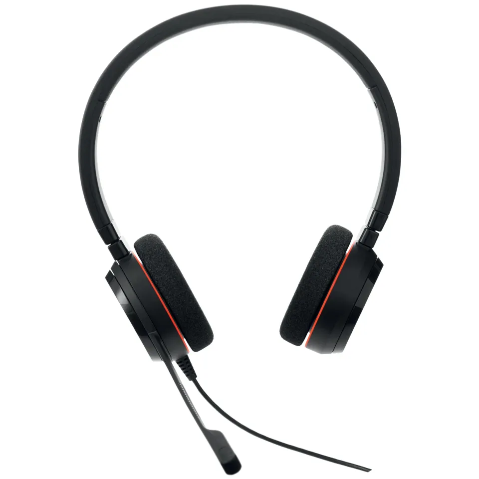 Jabra Evolve 20, Stereo UC, USB C/A adapter