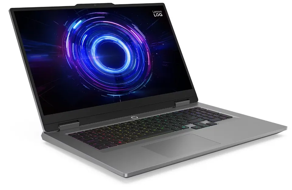 Lenovo LOQ/17IRX10/i5-13450HX/17,3"/FHD/16GB/1TB/RTX 5050/W11H/Gray/2R