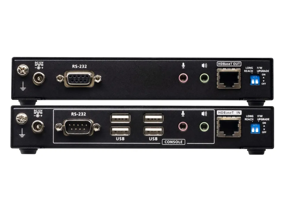 ATEN USB HDMI Dual View HDBaseT 2.0 KVM Extender