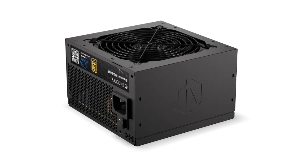 Endorfy Supremo FM6 Gold, Zdroj, ATX, 750W, aktivní PFC, 120mm ventilátor, odpoj