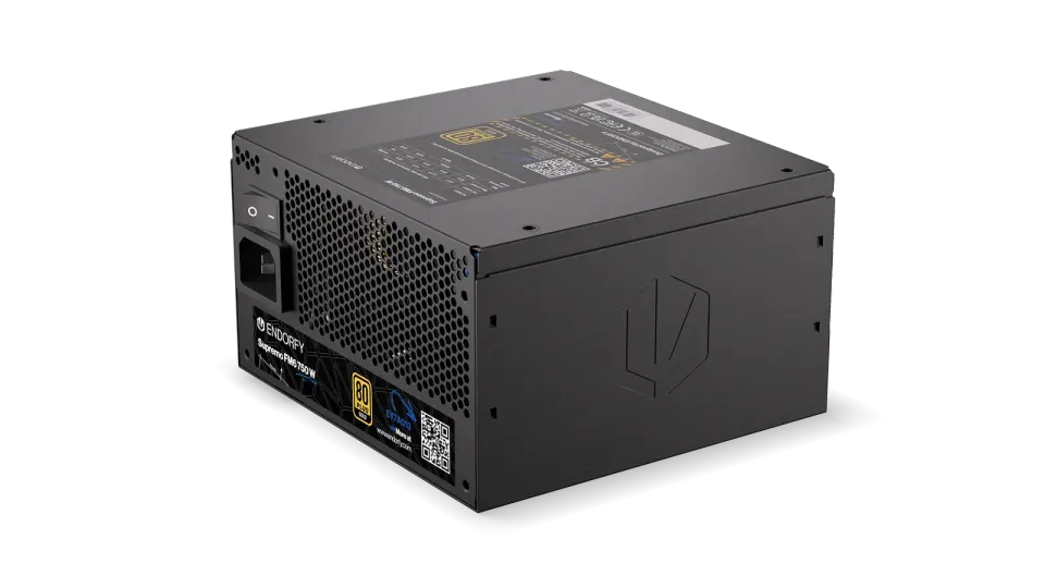 Endorfy Supremo FM6 Gold, Zdroj, ATX, 750W, aktivní PFC, 120mm ventilátor, odpoj