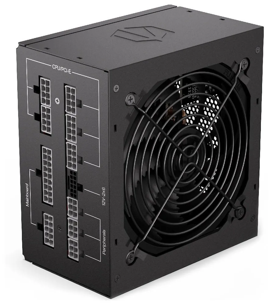 Endorfy Supremo FM6 Gold, Zdroj, ATX, 750W, aktivní PFC, 120mm ventilátor, odpoj