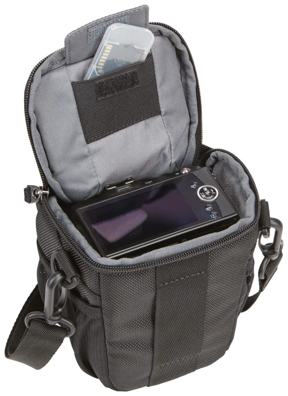Case Logic pouzdro Bryker BRCS101 pro kompaktní fotoaparát, černá