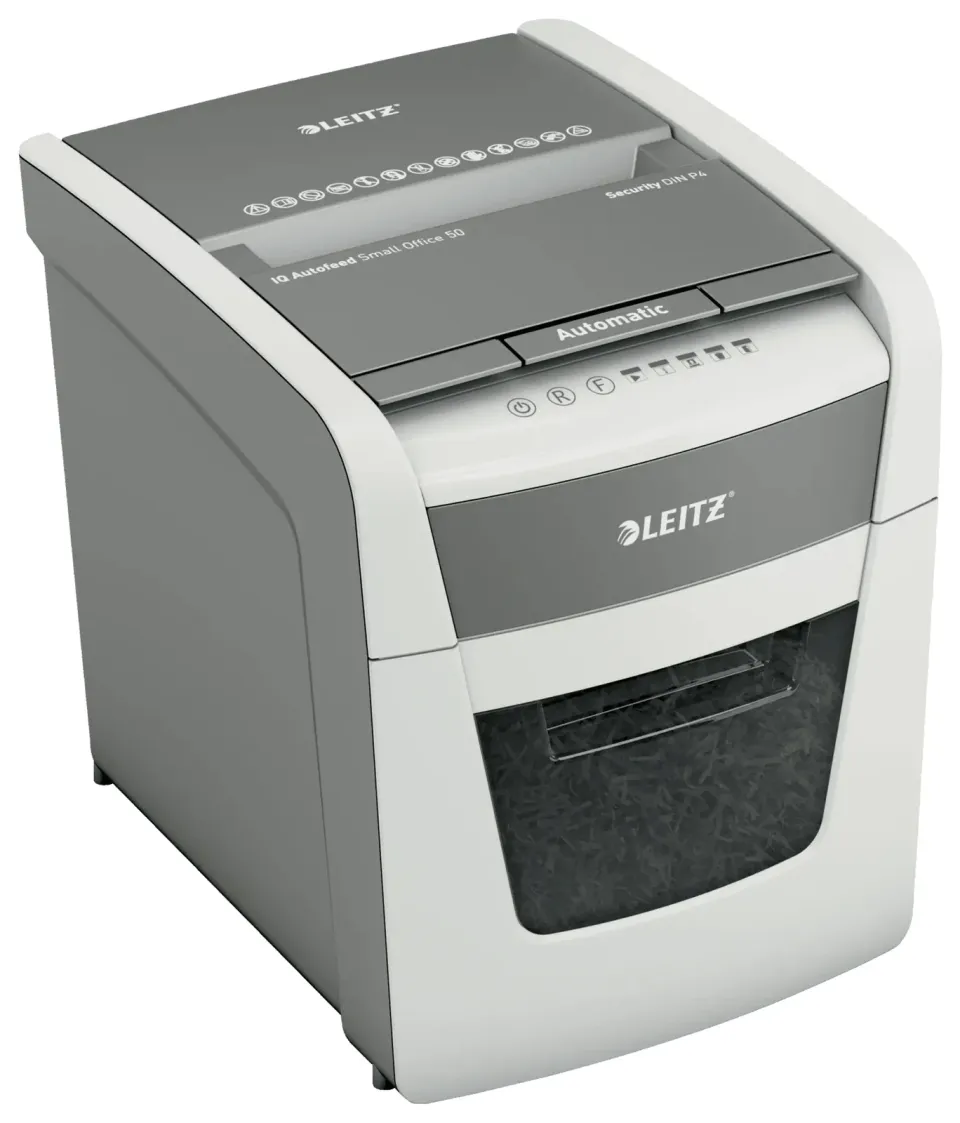 LEITZ Skartovačka IQ AutoFeed 50 P4