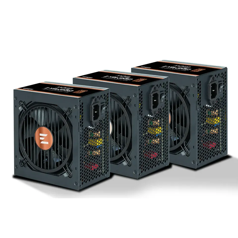 Zalman zdroj Gigamax III ZM850-GV3 / 850W / ATX3.0 / active PFC / semimodulární / 80 Plus bronze
