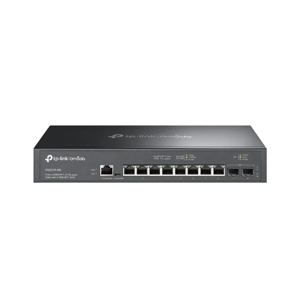 TP-Link SG3210X-M2 Switch L2+ Managed, 8x 2,5GLAN, 2x SFP+, Omada SDN